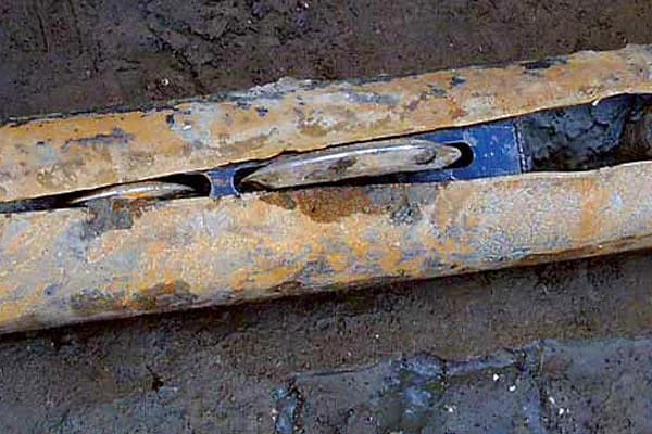 Renowacja bezwykopowa rękawa CIPP